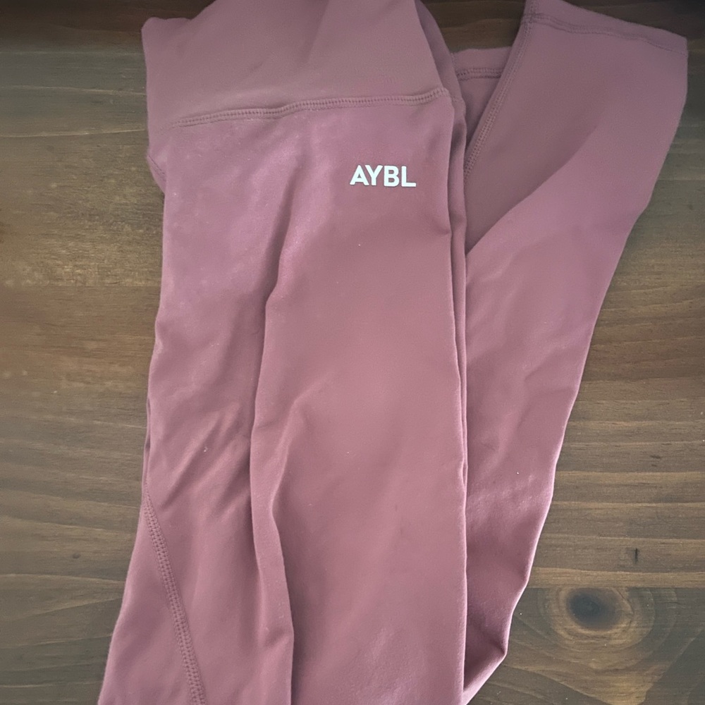 AYBL Core Leggings Brick Red/Pink